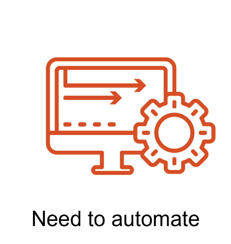 Need to automate