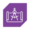 general arrangement and fabrication icon square