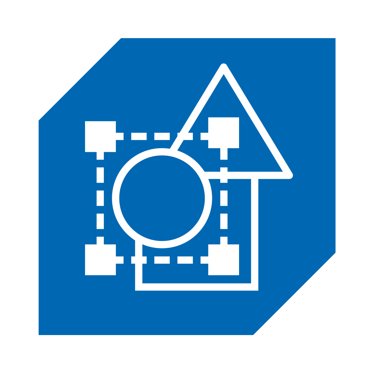 dxf icon square