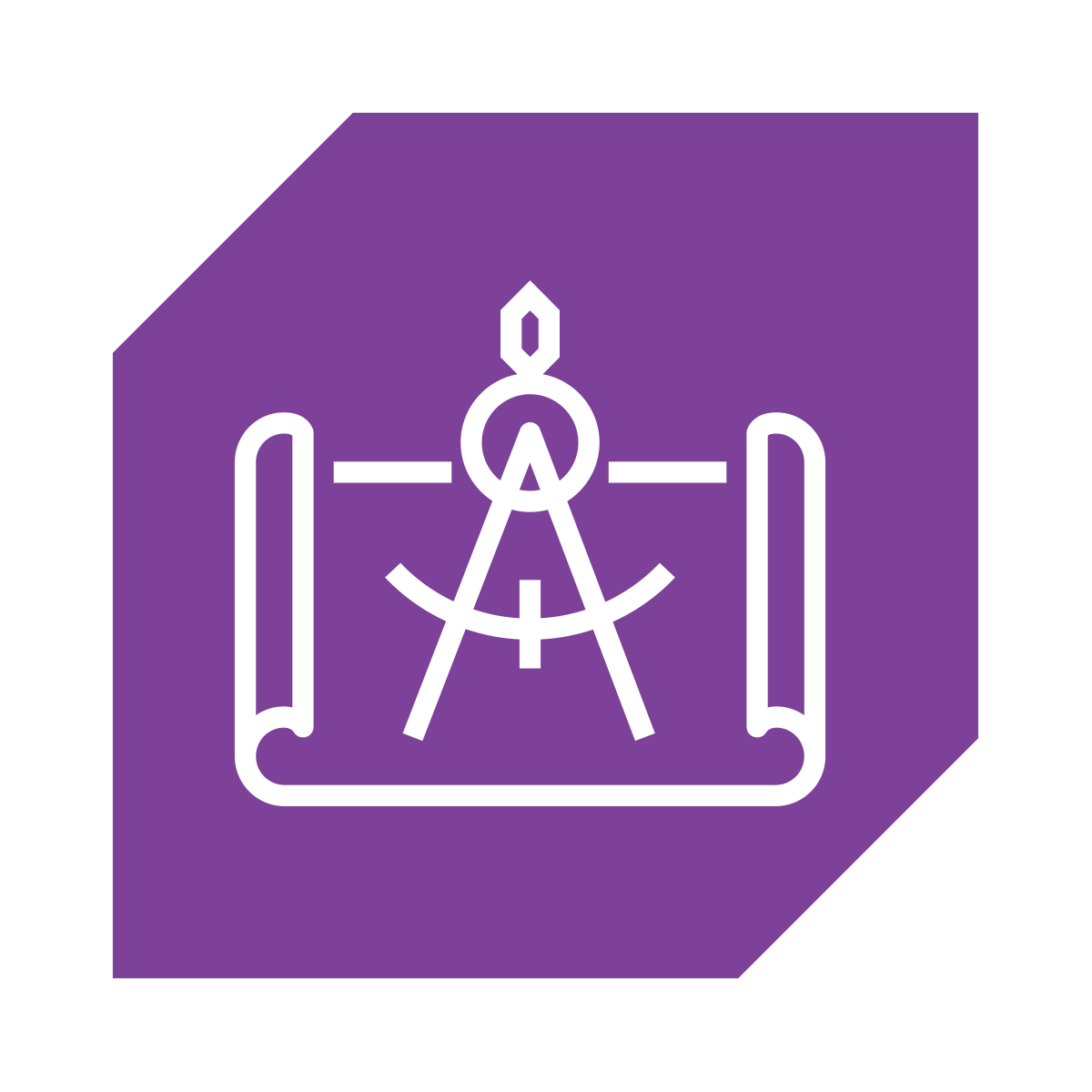 general arrangement and fabrication icon square