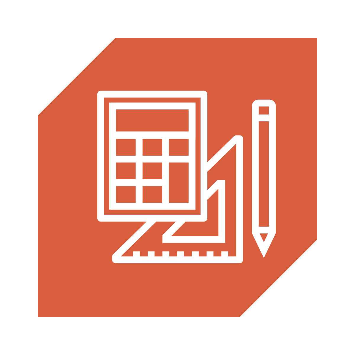 quick and accurate estimates icon square